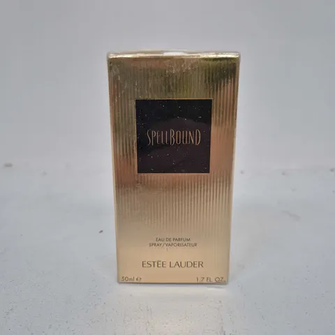 BOXED AND SEALED ESTEE LAUDER SPELLBOUND (50ML)