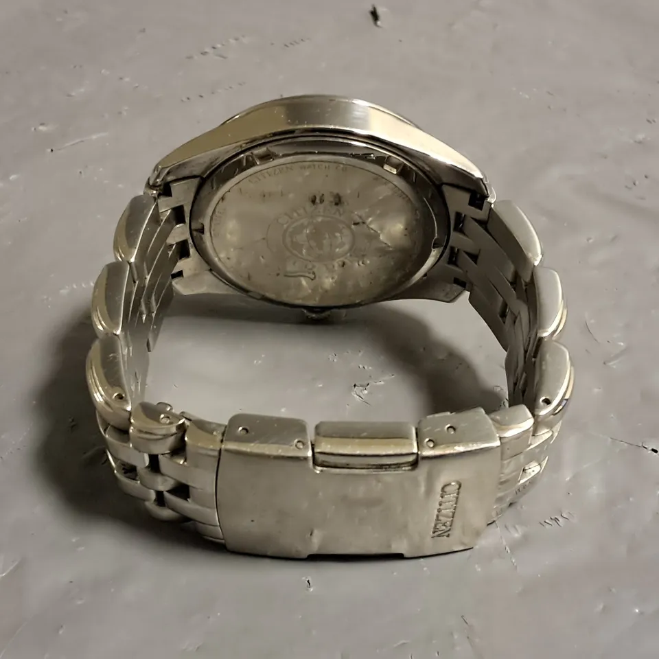 CITIZEN ECO-DRIVE STAINLESS STEEL WATCH