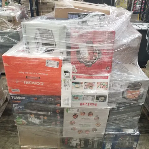 PALLET OF APPROXIMATELY 31 UNPROCESSED RAW RETURN HOUSEHOLD AND ELECTRICAL GOODS TO INCLUDE;