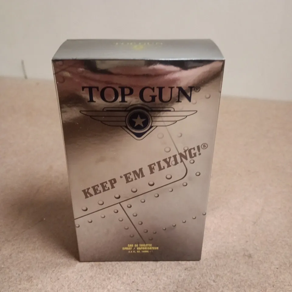 TOP GUN EAU DE TOILETTE SPRAY 75 ML – BOXED