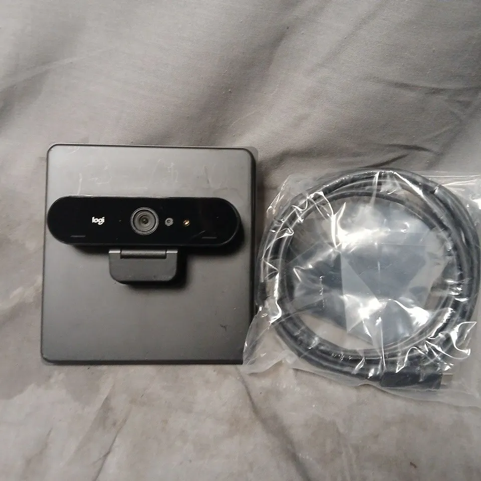 BOXED LOGITECH BRIO 4K WEBCAM