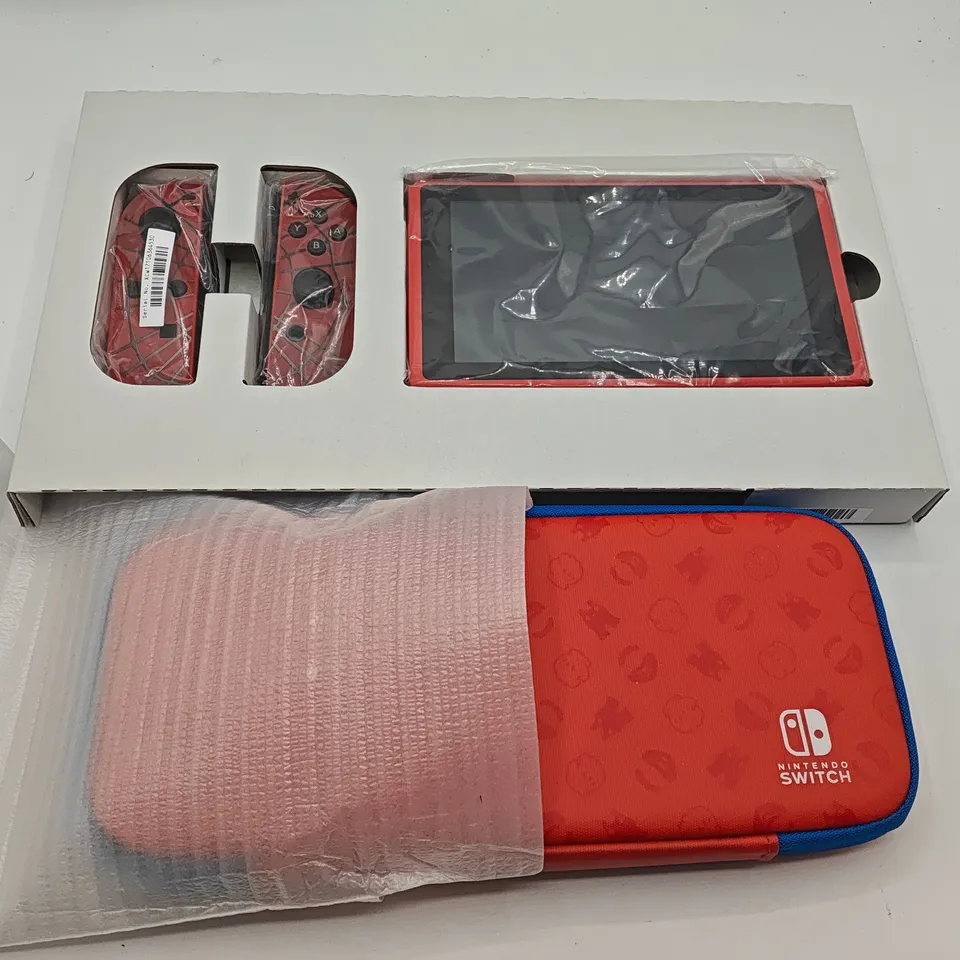 BOXED NINTENDO SWITCH 2 HANDHELD GAMING CONSOLE with accessories 