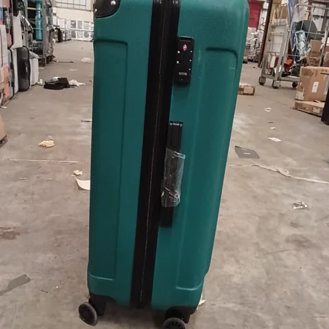 KEPLIN TRAVEL LUGGAGE MEDIUM SIZE WITH GOOD LOCK SYSTEM WHEELS AND COLOUR BLUE