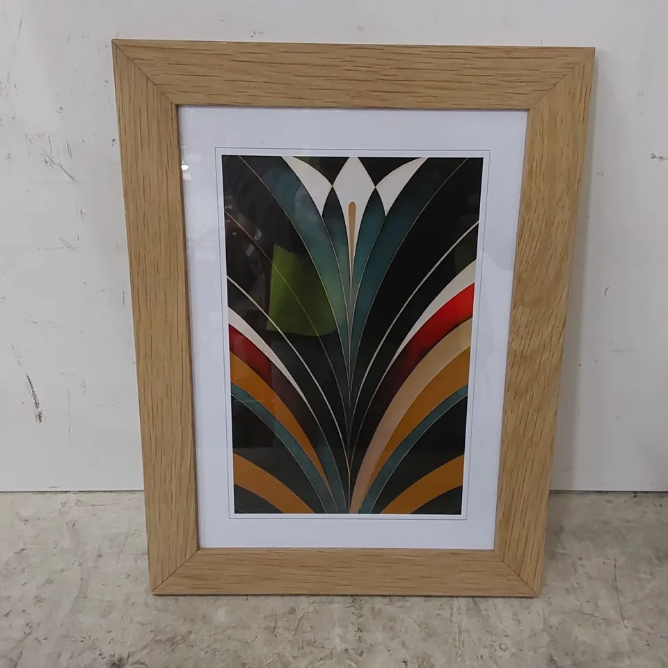 FRAMED PICTURE - V0523 - 119X DECO VOL.1 - SINGLE (1 ITEM)