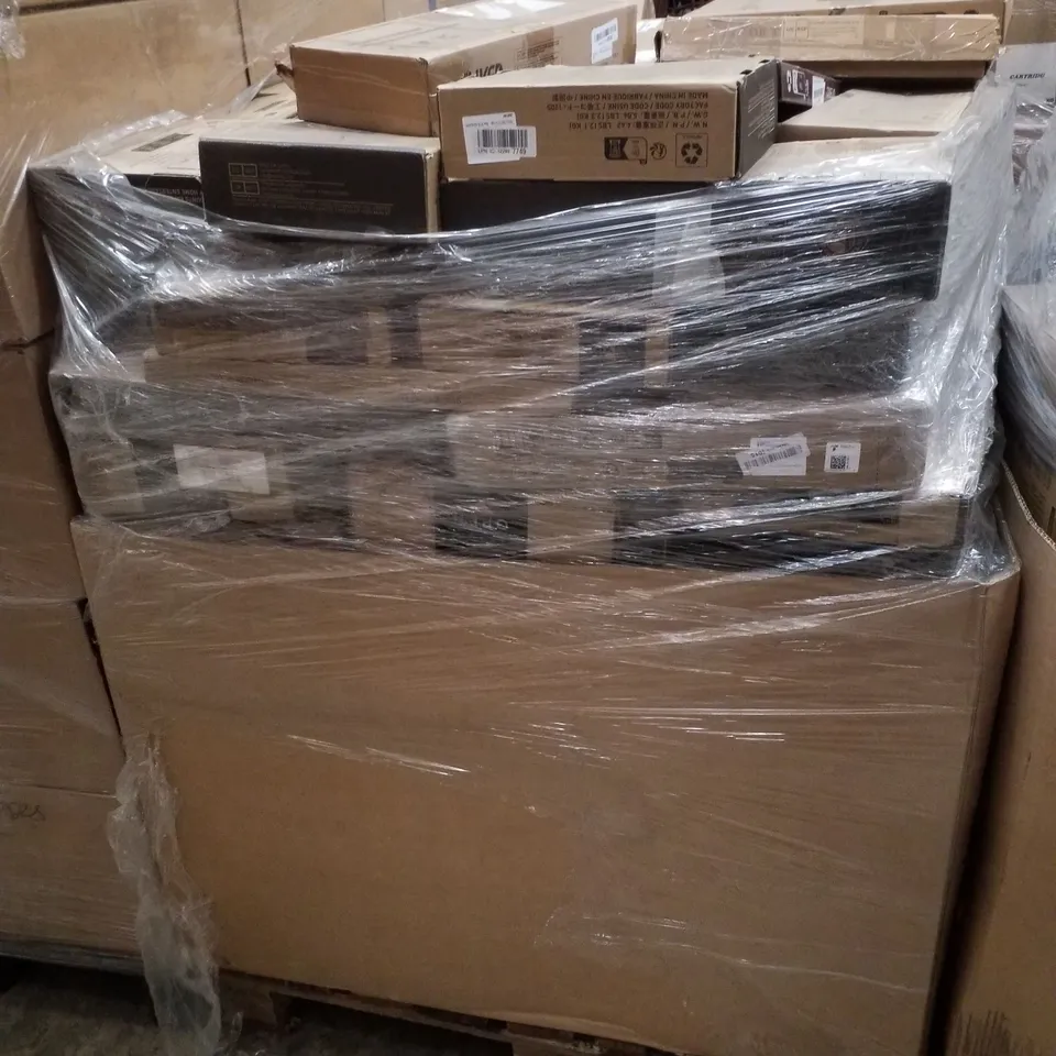 PALLET CONTAINING ASSORTED TV MOUNTS