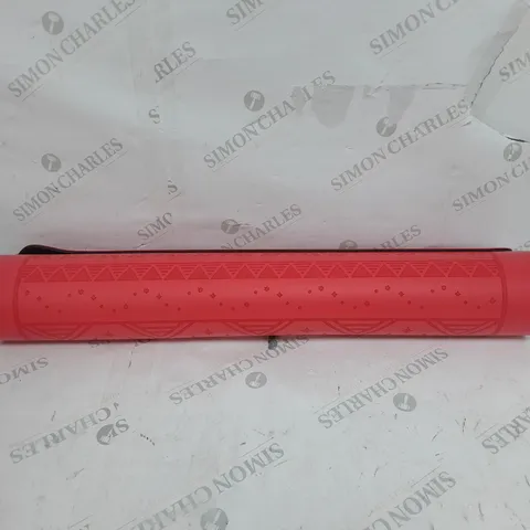 BOXED YOGA BARE MAGIC CARPET IN RED