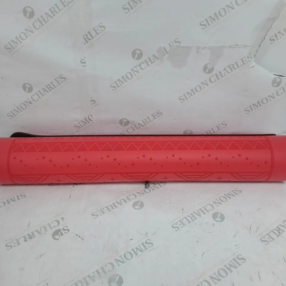 BOXED YOGA BARE MAGIC CARPET IN RED
