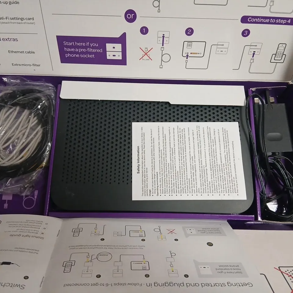 TALKTALK ROUTER – YOUR TALKTALK ROUTER