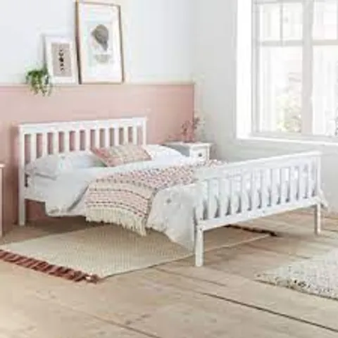 BOXED MADRID 4FT 6 DOUBLE BED - 2 BOXES