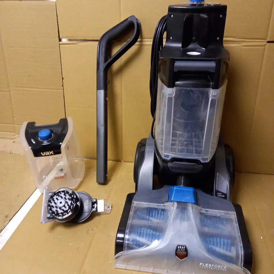 VAX PLATINUM SMARTWASH CARPET CLEANER