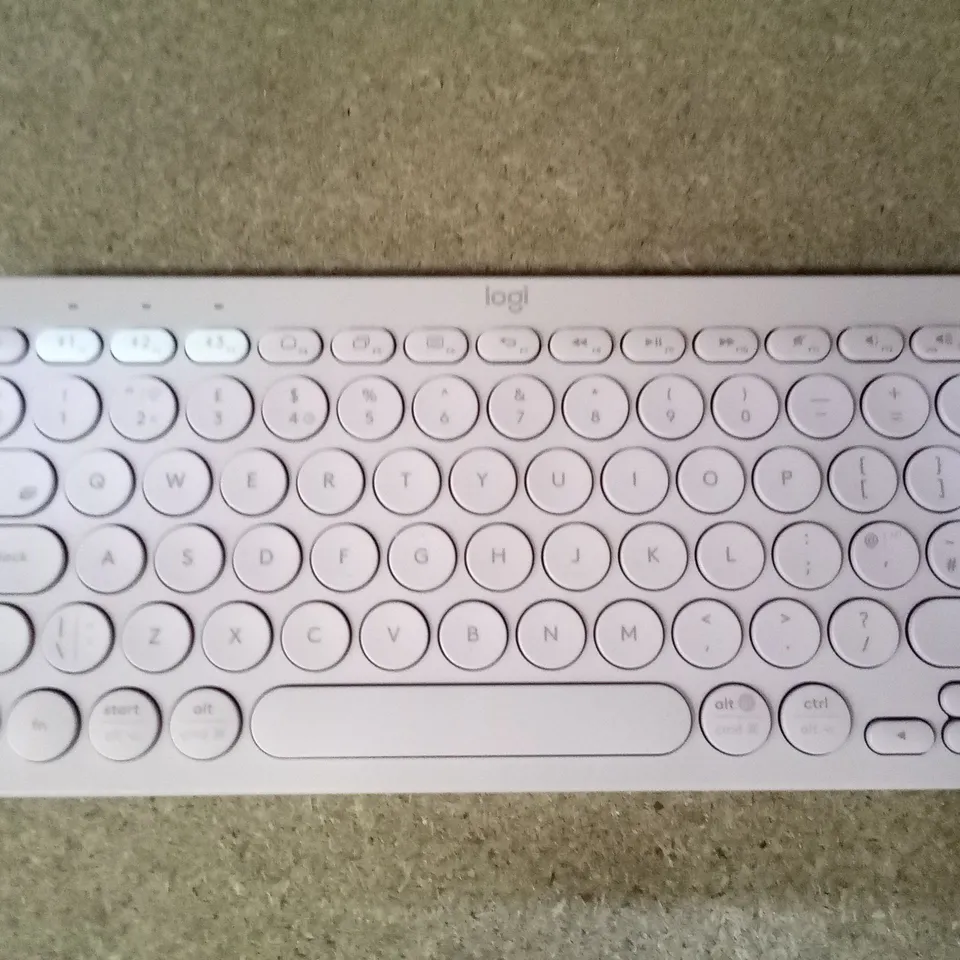 LOGITECH K380 MULTI-DEVICE BLUETOOTH WIRELESS KEYBOARD