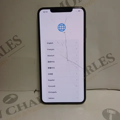 APPLE IPHONE XS MAX A2101 IN WHITE 