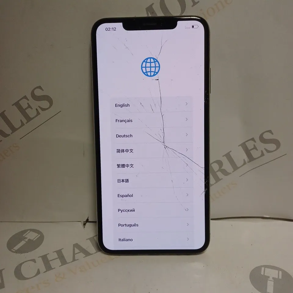 APPLE IPHONE XS MAX A2101 IN WHITE 