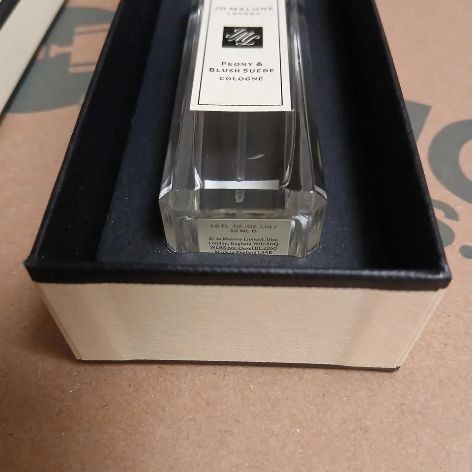 JO MALONE LONDON PEONY & BLUSH SUEDE COLOGNE – 30 ML, BOXED