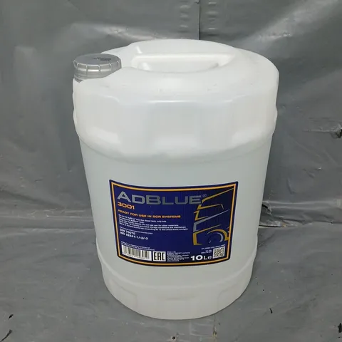 SEALED ADBLUE 3001 - 10L - COLLECTION ONLY 