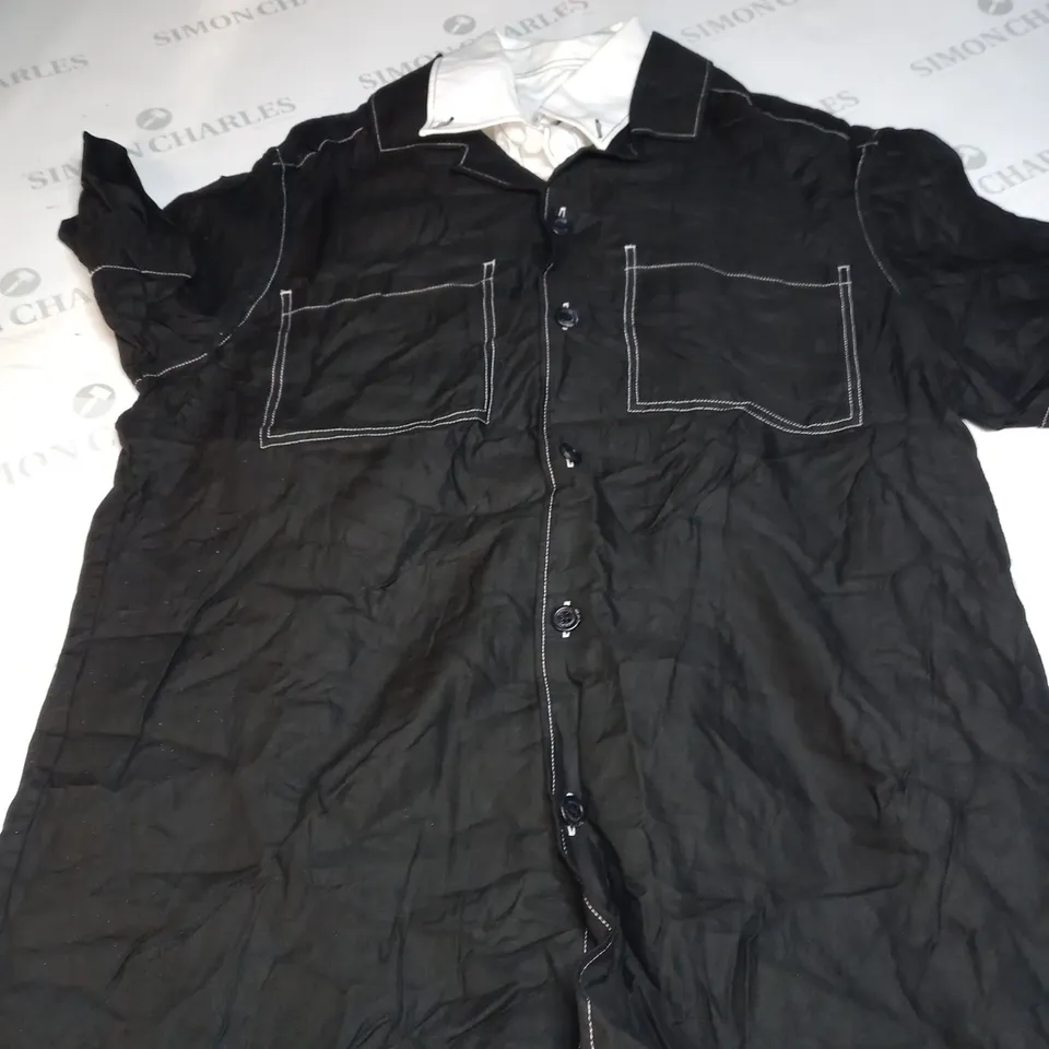 BURBERRY BUTTONED SHIRT SIZE 2