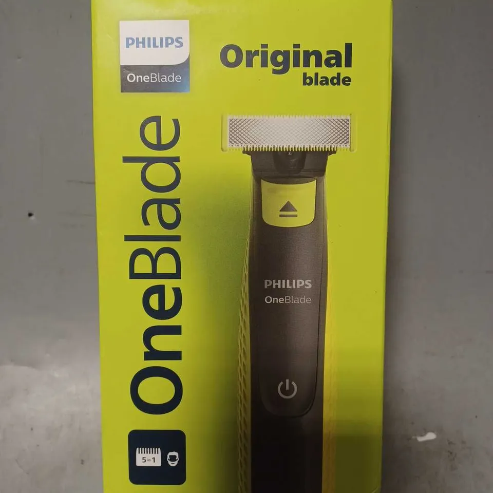 SEALED PHILIPS ONEBLADE ONE BLADE SHAVER RAZOR QP2724/20