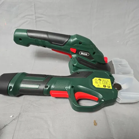 WEBB PRUNER & SHEAR SET – GREEN