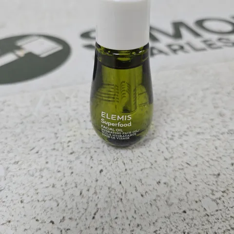 ELEMIS SUPERFOOD FACIAL OIL – 15 ML, WITH BLUE VELVET POUCH