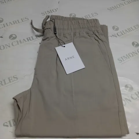 ARNE ESSENTIAL TROUSERS SIZE S