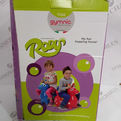 BOXED GYMNIC MY FUN HOPPING HORSE - GREEN