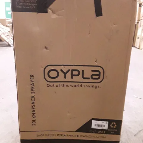 BOXED 20L KNAPSACK SPRAYER