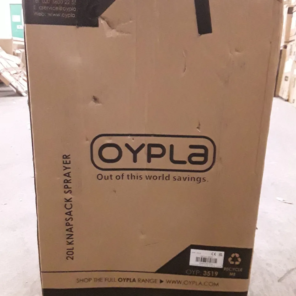 BOXED 20L KNAPSACK SPRAYER