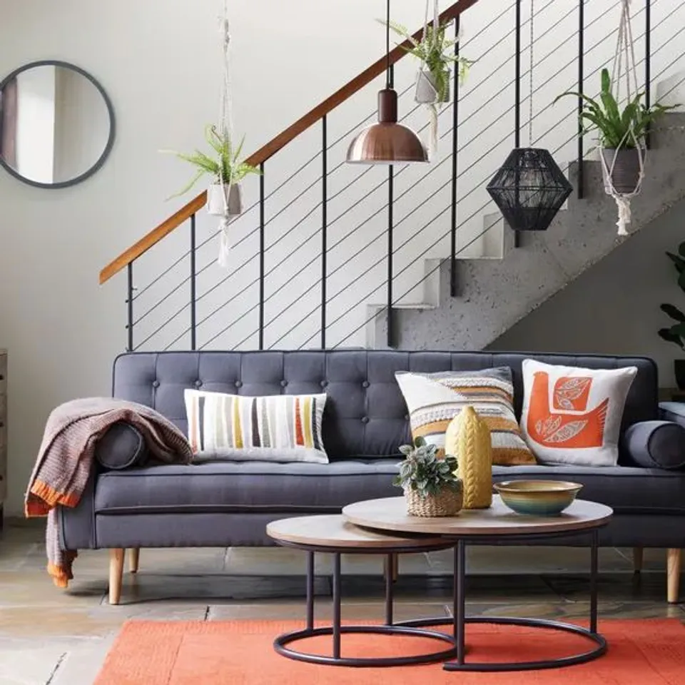 BOXED FULTON COFFEE NEST OF TABLES 