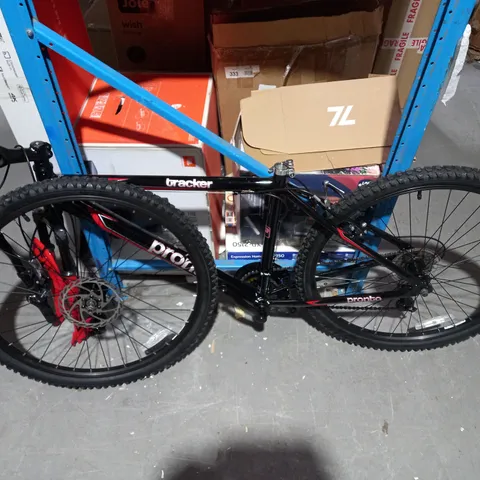 PRONTO 26" ALLOY FRAME FRONT SUSPENSION MOUNTAIN BIKE COLLECTION ONLY