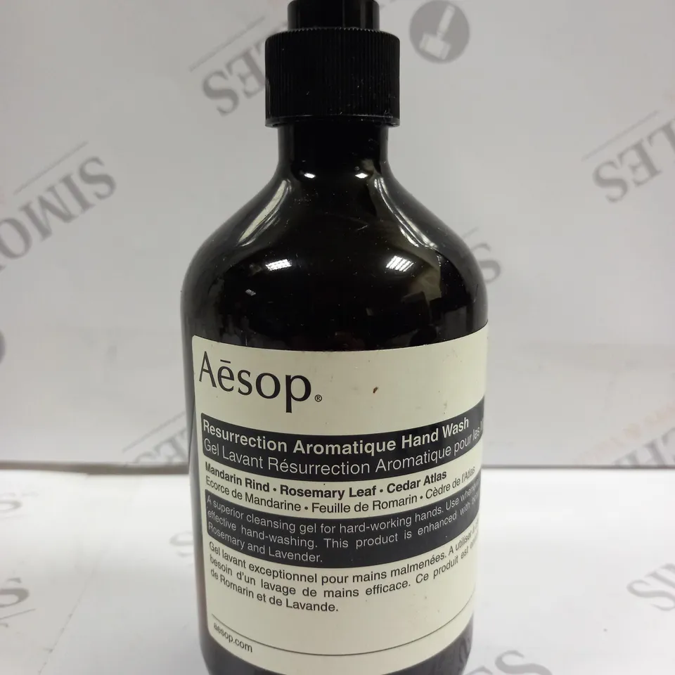 AESOP RESURRECTION HAND WASH 500ML