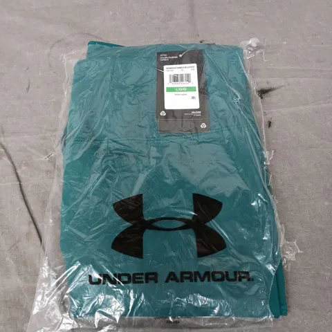 BAGGED UNDER ARMOUR WOMENS LEGGINGS - SIZE LARGE