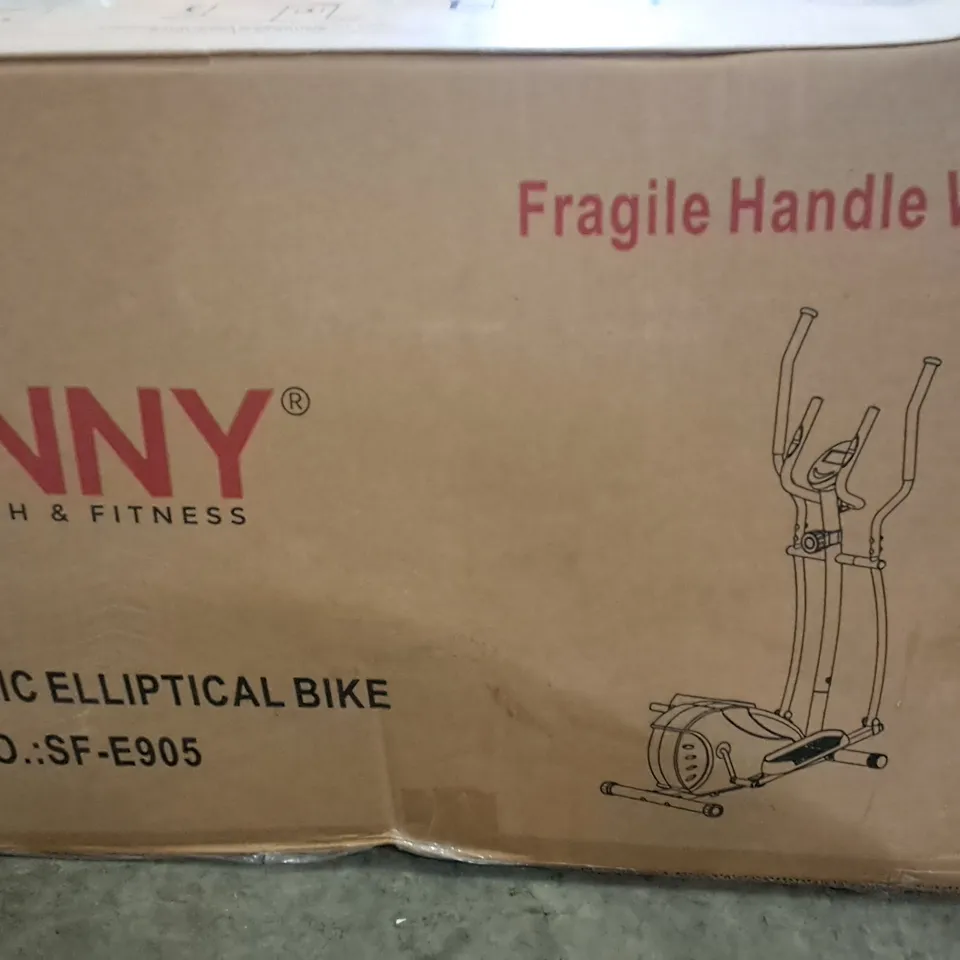 BOXED SUNNY MAGNETIC ELLIPTICAL BIKE -SF/E905