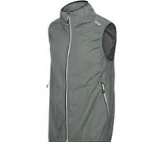 REGATTA MEN'S LANKIN VI SOFTSHELL BODY WARMER (RMB138) SIZE XXL
