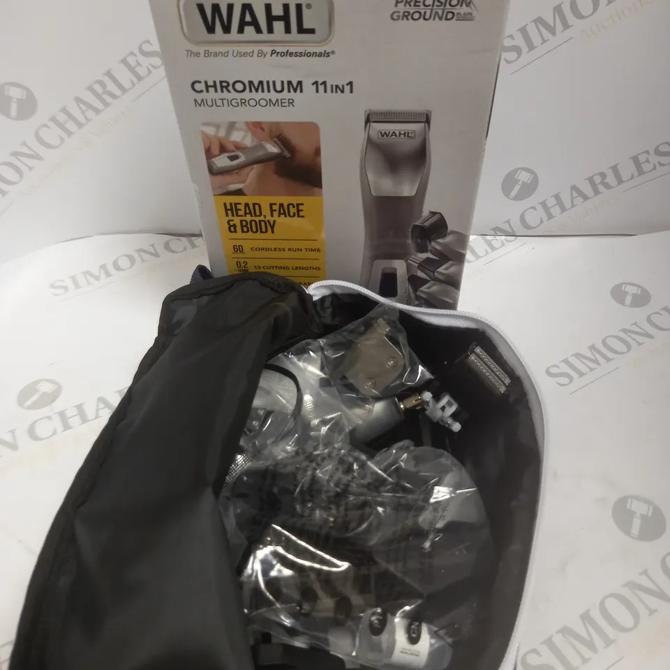 WAHL CHROMIUM 11IN1 MULTIGROOMER 