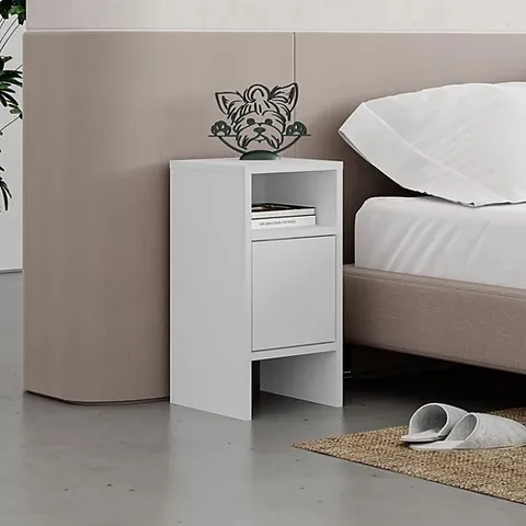 BRAND NEW BOXED GRANDMA'S NIGHTSTAND - WHITE