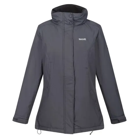 BRAND NEW REGATTA  WOMEN'S BLANCHET II WATERPROOF INSULATED JACKET SEAL GREY SIZE 10