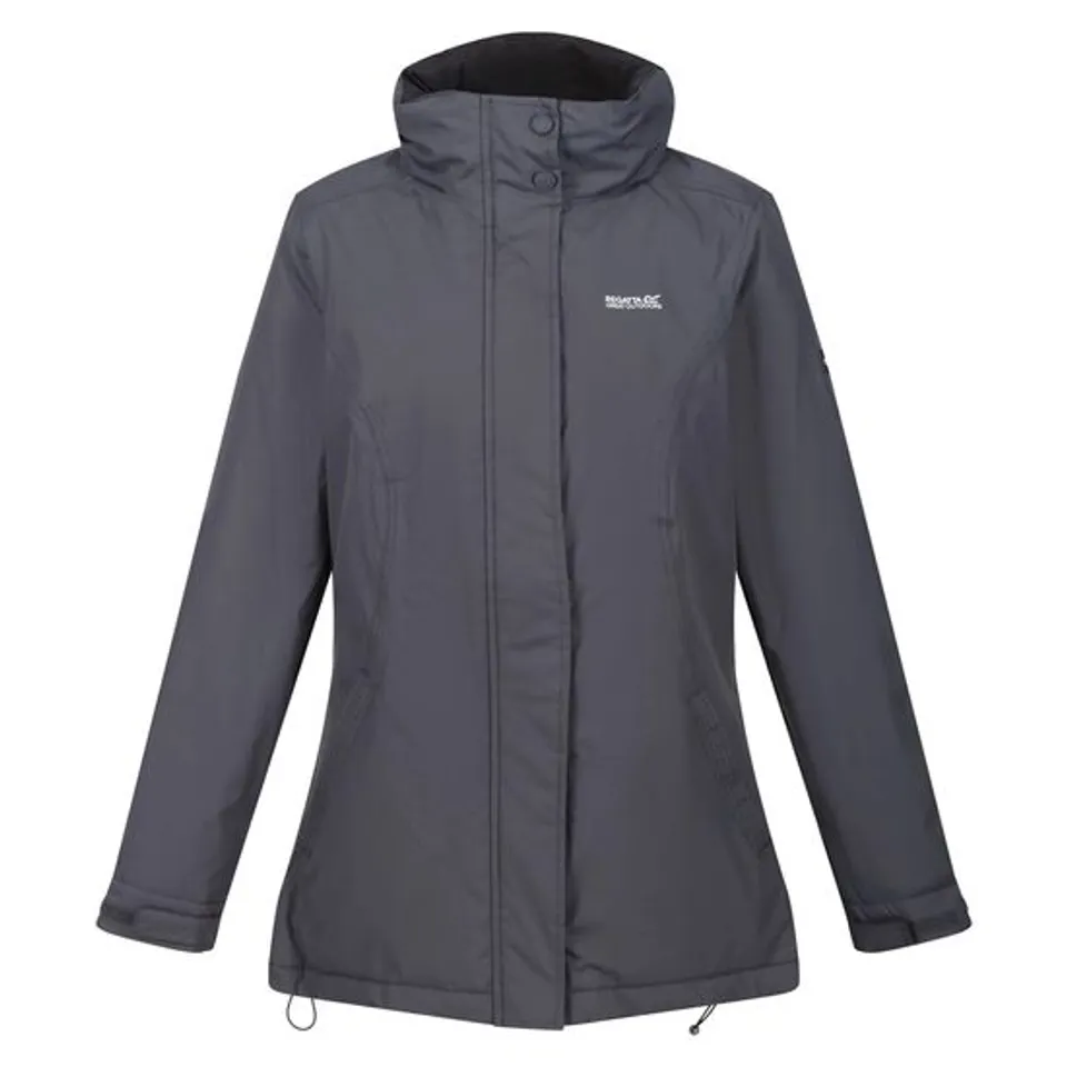 BRAND NEW REGATTA  WOMEN'S BLANCHET II WATERPROOF INSULATED JACKET SEAL GREY SIZE 14