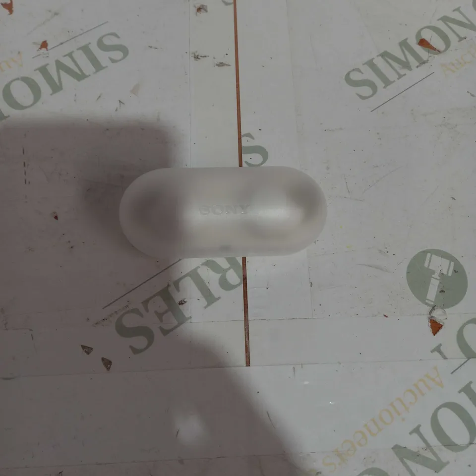 SONY EARBUDS - WHITE