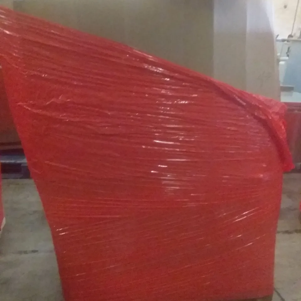 PALLET OF ASSORTED ITEMS INCLUDING FLOATING SHELF, COAT RACK, CARPET PROTECTOR