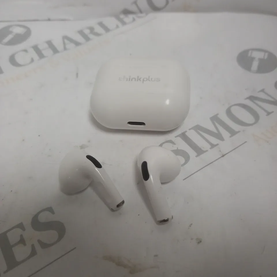 LENOVO THINKPLUS WIRELESS EARPHONES & CHARGING CASE 