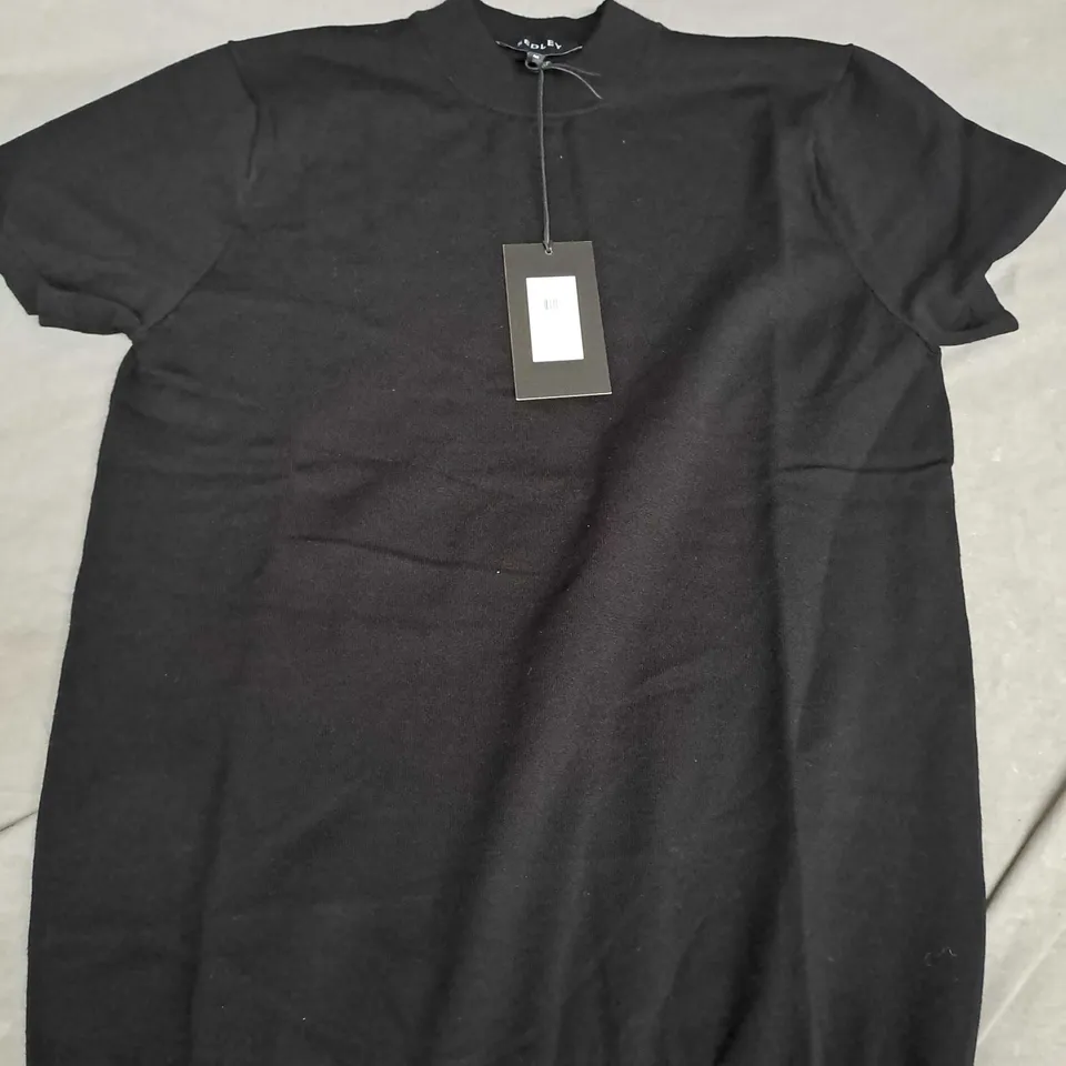 SEDLEY BAKER SWEATER IN BLACK - MEDIUM