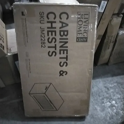 BOXED LIVING AND HOME CABINETS & CHESTS
