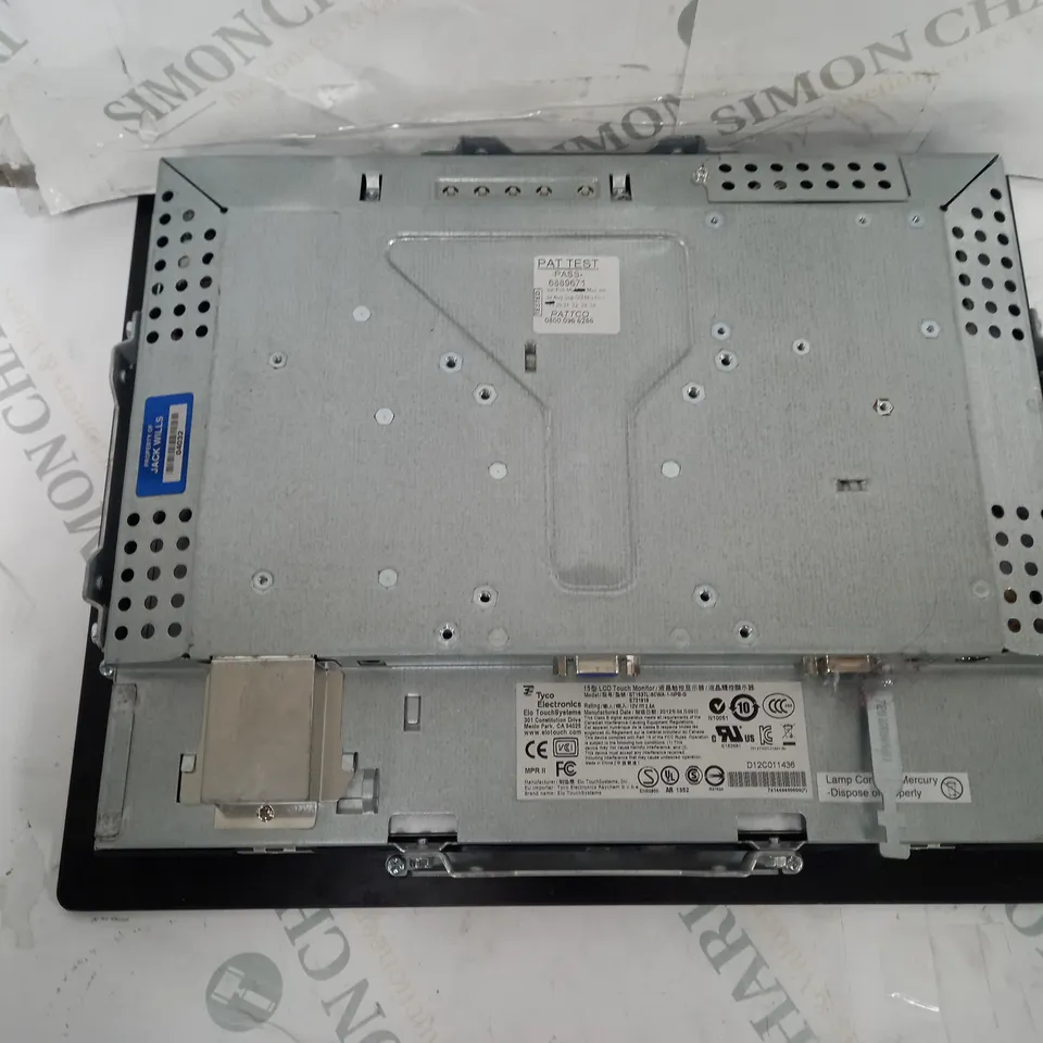 ELO LCD TOUCH MONITOR E731919