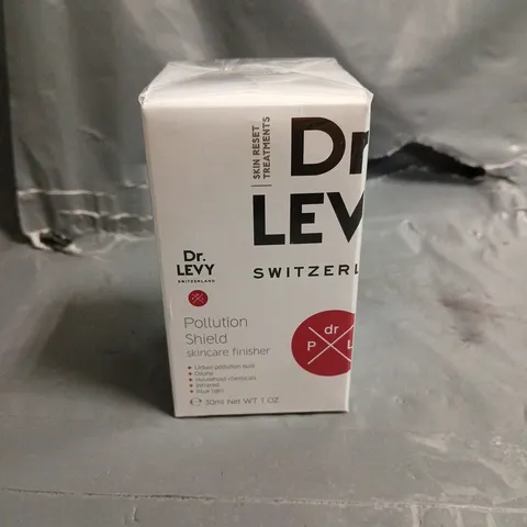 SEALED DR. LEVY POLLUTION SHEILD SKINCARE FINISHER 30ML