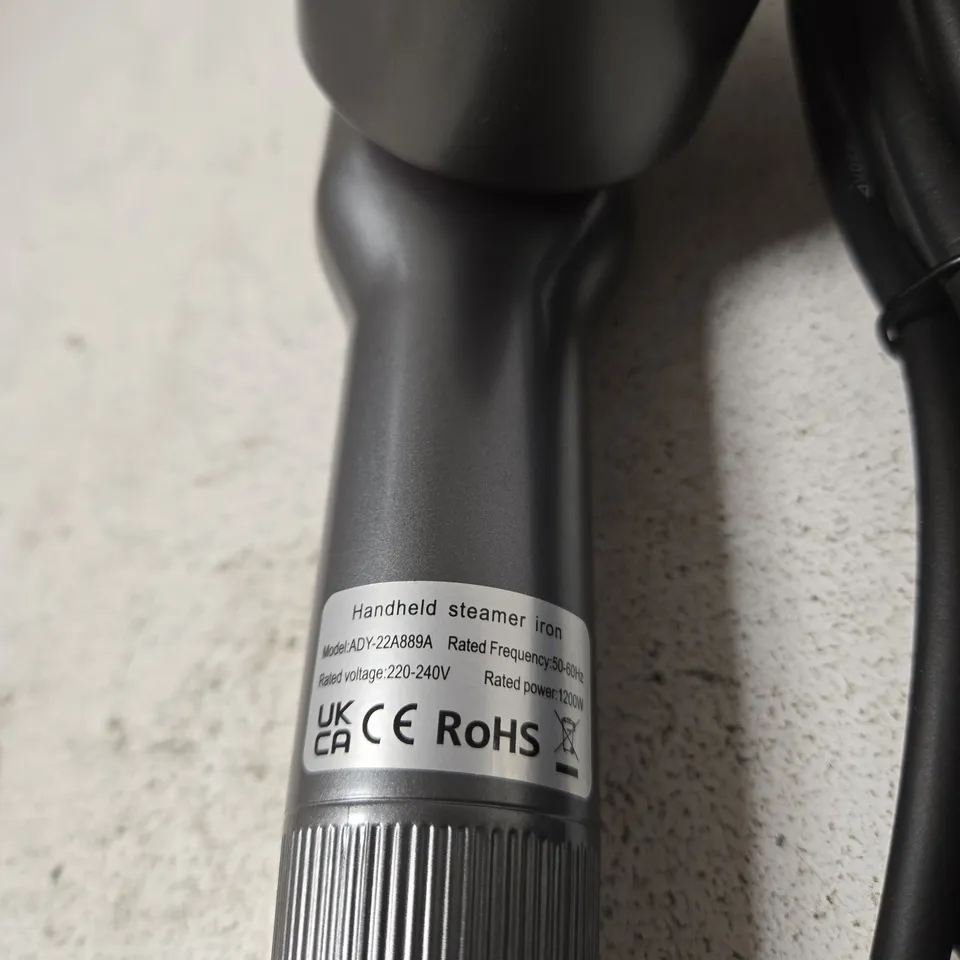 DR. FLASH HANDHELD STEAMER IRON – MODEL ADY-22A889A