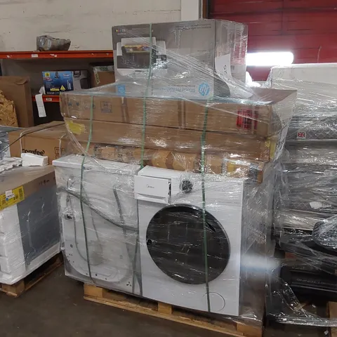 PALLET OF APPROXIMATELY 8 UNPROCESSED RAW RETURN HOUSEHOLD AND ELECTRICAL GOODS TO INCLUDE;