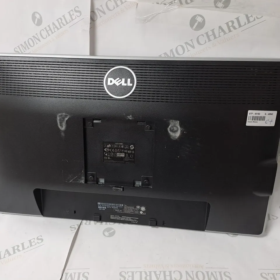 DELL 23" LCD MONITOP MODEL U2312HMT SERIAL #CN0RJWPW7444532P937L