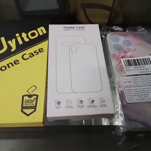 PALLET CONTAINING A LARGE QUANTITY OF PHONE CASES,SCREEN PROTECTORS