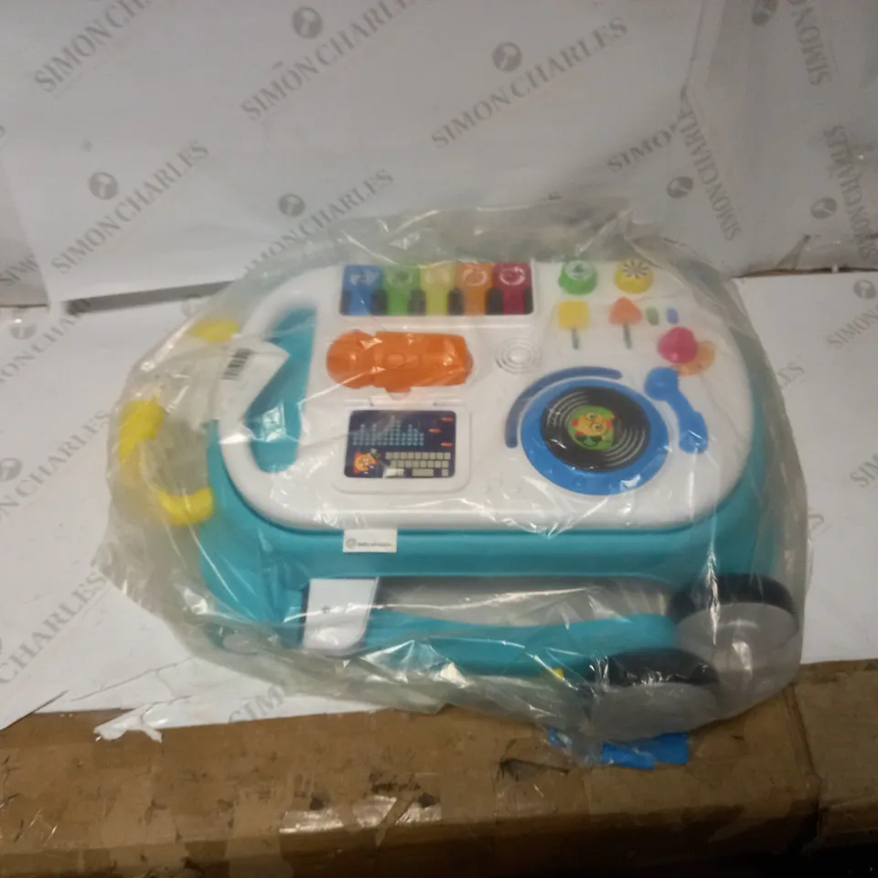 BABY EINSTEIN INTERACTIVE PUSH STATION 