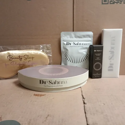 DR SABRINA YOUR PERFECT EYE CARE RITUAL SET